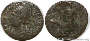 R9640 Centenionalis Constantinus I 330 331 Constantinopoli TR Treves