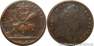 R9664 Jeton Louis XIV Prise Condé sur Escaut Valenciennes 1676 -> Make Offer