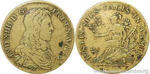 R9675 Jeton Louis XIV Paix de Munster 1648 Westphalie Ferdinand III ->Make Offer