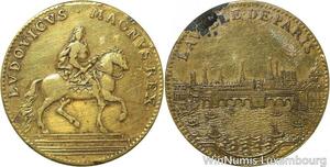 R9676 Jeton Louis XIV 1638 1715 Statut Equestre Ville Paris -> Make Offer