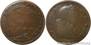 R9682 Jeton Louis XIV Conseil du Roi 1654 Paris Rosée Celeste -> Make Offer