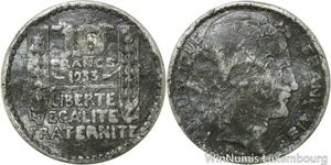 R9708 Faux d'époque France 10 Francs Turin 1933 Plomb -> Make Offer