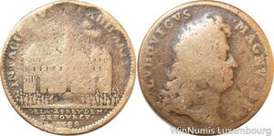 R9723 Jeton Louis XIV Henri de Fourcy Prévôt 1688 Hotel Ville Paris ->Make Offer