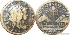 R9725 Jeton Louis XIV Mariage du Roi Marie Therese Autriche 1671 -> Make Offer