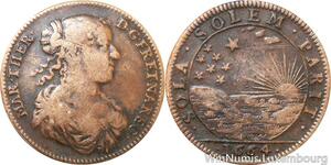 R9727 Jeton Anne d' Autriche Louis XIII Mère Louis XIV 1664 -> Make Offer