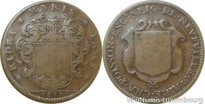 R9728 Jeton Louis XIV Charles Poisson Maire d’Angers 1677 -> Make Offer