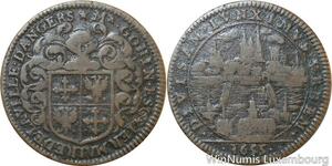 R9729 Jeton Louis XIV Maire d’Angers Michel Gohin 1655 -> Make Offer