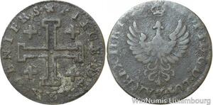 R9756 Rare Duchy Lorraine Pièce 30 Sols Leopold I 1729 Nancy -> Make offer