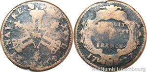 R9757 Sol des Mines de France Bearn Louis XV 1727 Pau -> Make Offer