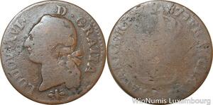 R9761 Sol Louis XVI 1787 D Lyon -> Make Offer