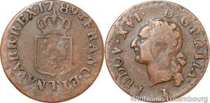 R9766 Liard Louis XVI 1789 T Nantes -> Make Offer