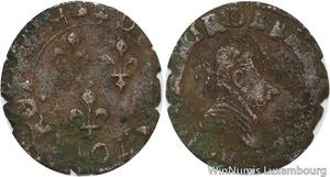 R9767 Double Tournois Henri III 1584 -> Make Offer