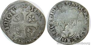 R9780 Douzain aux 2 H couronnés Henri IV 1553 1610 K Bordeaux -> Make Offer