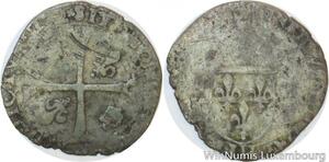 R9782 Douzain Henri IV 1592 H La Rochelle -> Make Offer