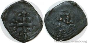 R9783 Charles VI Florette Angers Point 7 1368 1422 -> Make Offer