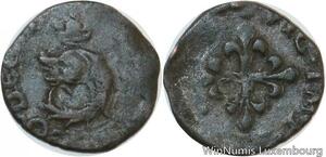 R9784 Rare Italy County Desana Liard au dauphin Tizzone 1583 -> Make offer