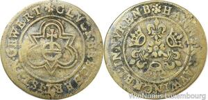 R9786 Token Germany Nuremberg Jeton de compte Gold Gulden Krauwinckel circa 1450