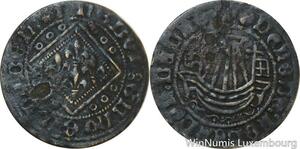 R9792 Token Germany Jeton de Compte Nuremberg à la nef c.1550 -> Make Offer