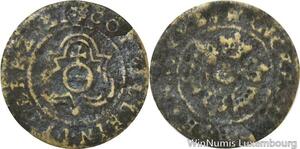 R9793 Token Germany Jeton de Compte Hans Krauwinkel Reich Gotes circa 1500