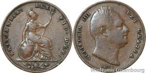 R9796 United Kingdom Farthing William IV 1835 -> Make Offer