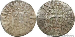 R9797 Rare Denier Maine Comté Herbert I 1015 1036 Signvm De Vivi Argent -> Offer