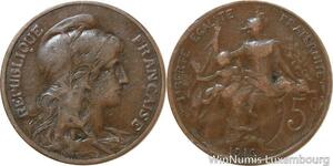 R9807 5 Centimes Dupuis 1916 -> Make Offer