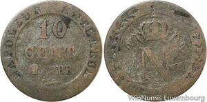 R9813 10 Centimes Napoléon N Couronné 1809 A Paris -> Make Offer
