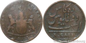 R9826 British India Madras Presidency 10 Cash 1803 -> Make Offer