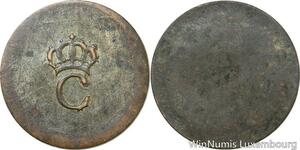 R9842 Rare USA Sol Tampé Louis XV Emissions générales colonies 1763 AU ->M offer