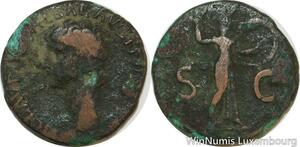 R9854 Roman Empire As Claudius 41 54 With Shield -> Make Offer