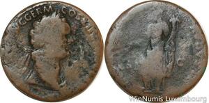 R9855 Roman Empire As Domitian 86 Rome Fortvnae Avgvsti -> Make Offer