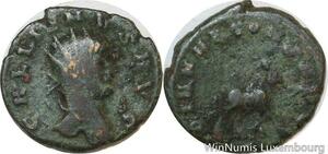 R9861 Roman Empire Antoninien Gallien 267 268 Diana Antilope -> Make Offer