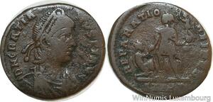R9864 Roman Empire Ae Gratian 367 383 Siscia Reparatio -> Make Offer