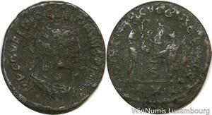 R9866 Roman Empire Antoninien Diocletien 284 Antioche Letter S -> Make Offer