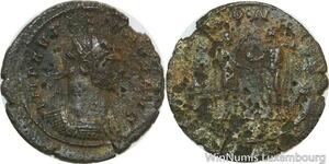 R9871 Roman Empire Antoninien Aurelian 273 274 Serdica -> Make Offer