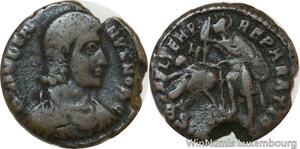 R9873 Roman Empire 1/2 Centenionalis Constantius II 337 361 Rome Temp Reparatio