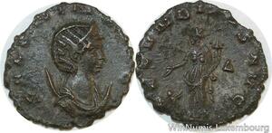 R9876 Roman Empire Antoninien Salonina 265 266 Fecvnditas Avg Roma -> Make Offer