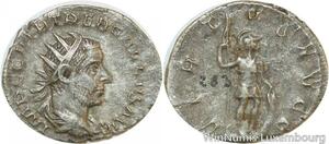 R9878 Roman Empire Antoninien Trebonien Galle 255 Vitvs Avgg -> Make Offer