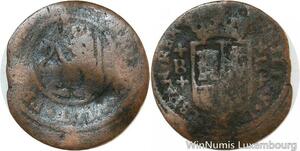 R9894 Spain 2 Maravedis Felipe V 1700 1746 B Barcelona -> Make Offer