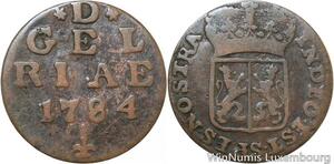 R9921 Netherlands Duit Gelderland 1784 -> Make Offer