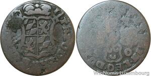 R9927 Belgium Liege 1 Liard Jean Theodore of Bavaria 1750 -> Make Offer