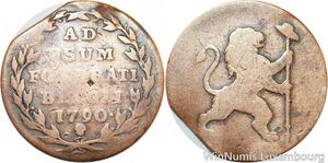 R9930 Austrian Netherlands 2 Liards Lion 1790 -> Make Offer