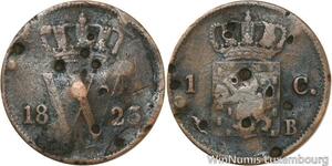R9934 Netherlands Cent William 1823 B Brussels -> Make Offer