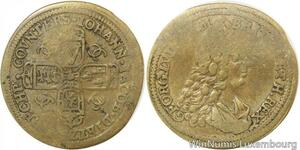 R9939 Token United Kingdom King George I 1660 1728 -> Make Offer