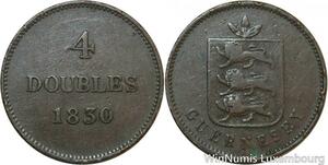 R9940 Guernsey 4 Doubles 1830 -> Make Offer