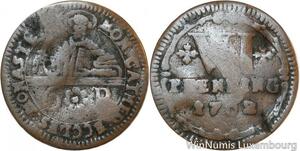 R9946 German Chapter Münster 6 Pfennig 1762 -> Make Offer
