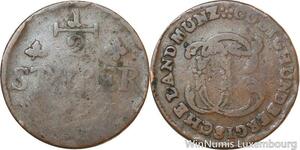 R9948 German Duchy Jülich Berg 1/2 Stuber Karl Theodor 1765 1794 -> Make Offer