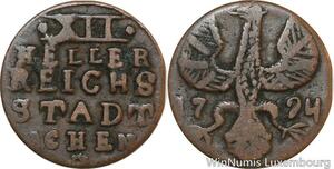 R9951 German Free City Aachen 12 Heller 1794 -> Make Offer
