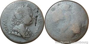 R9967 United Kingdom 1/2 Penny George III 1770 1775 -> Make Offer