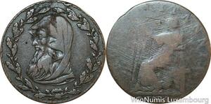 R9974 United Kingdom Token Mule 1/2 Penny Anglesey Druid Britannia 1795 -> Offer